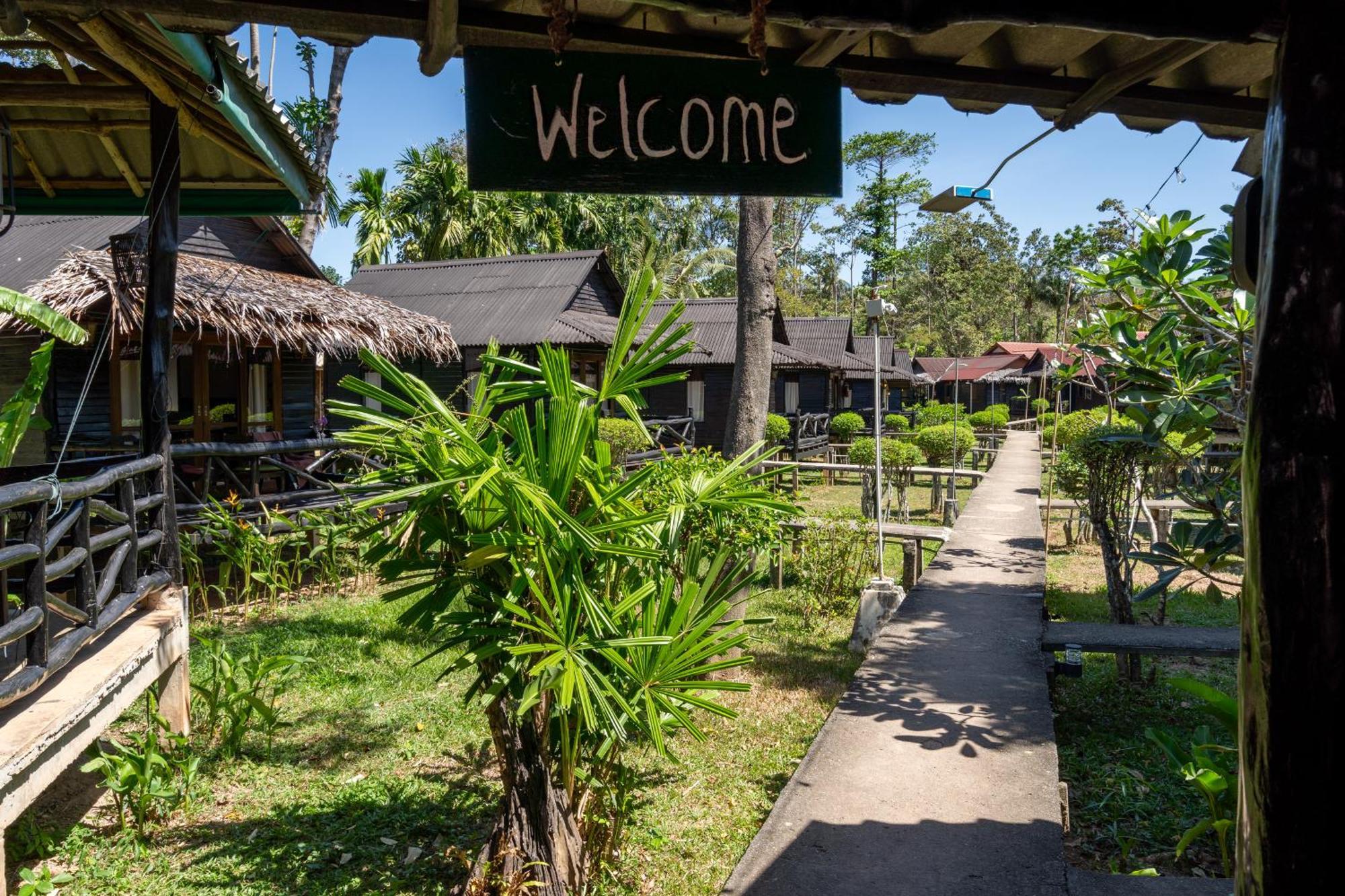 Mook Lanta Eco Resort Ko Lanta Zewnętrze zdjęcie