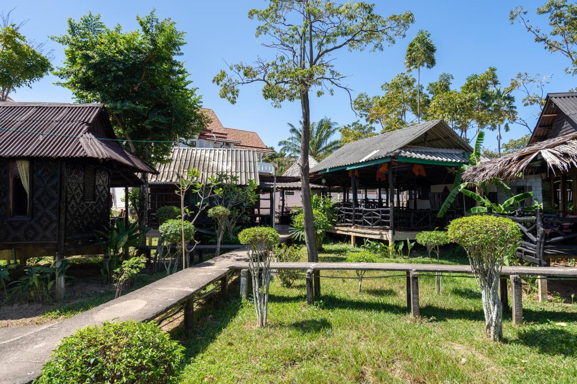 Mook Lanta Eco Resort Ko Lanta Zewnętrze zdjęcie