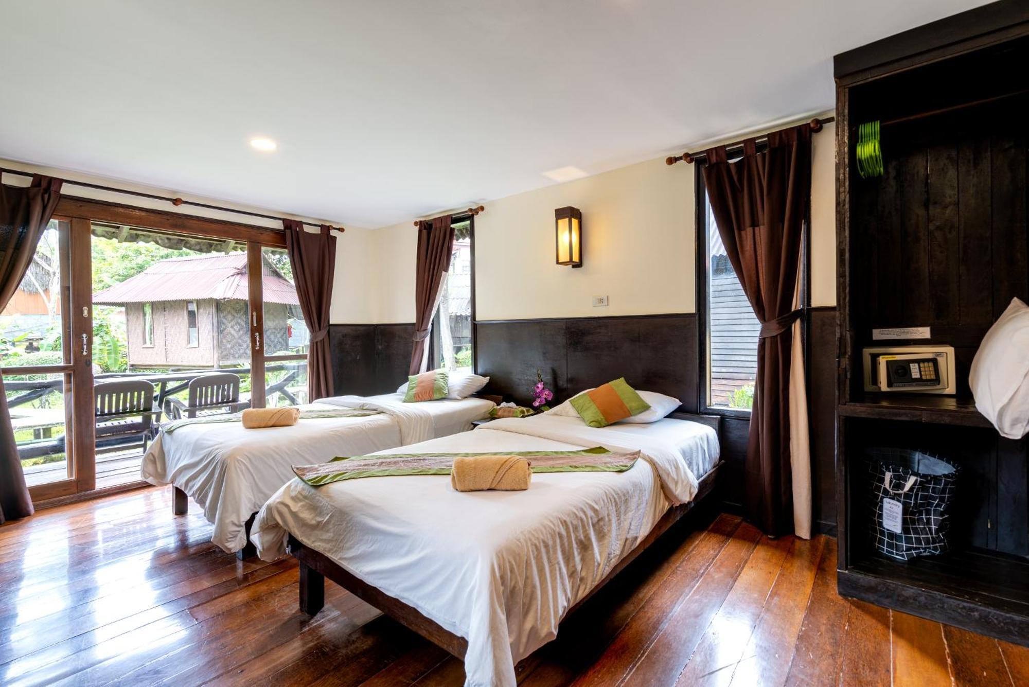 Mook Lanta Eco Resort Ko Lanta Zewnętrze zdjęcie